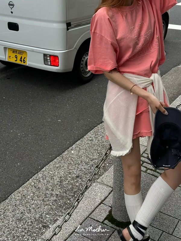 隨性舒適蕾絲短褲